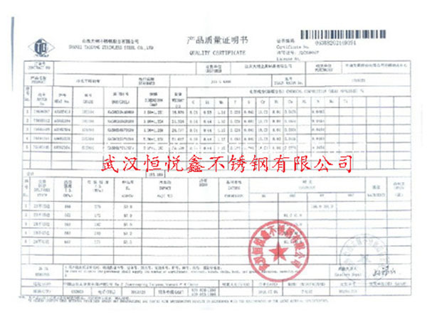 不銹鋼水箱生產資格證